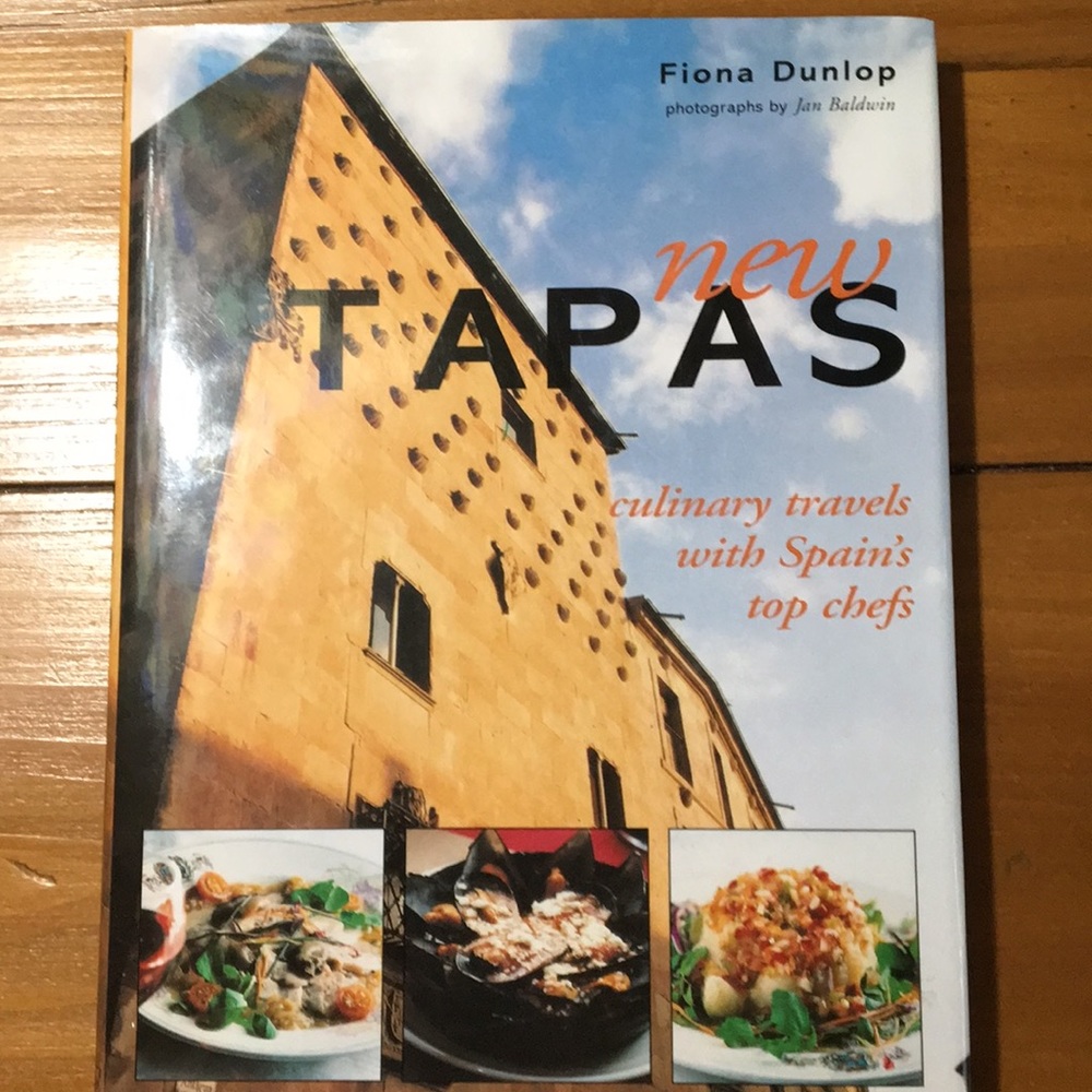 187 pp filled with culinary travels and recipes.